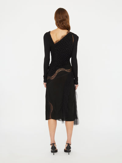 Vespertine Lace Gown