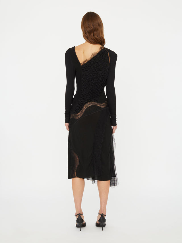 Vespertine Lace Gown