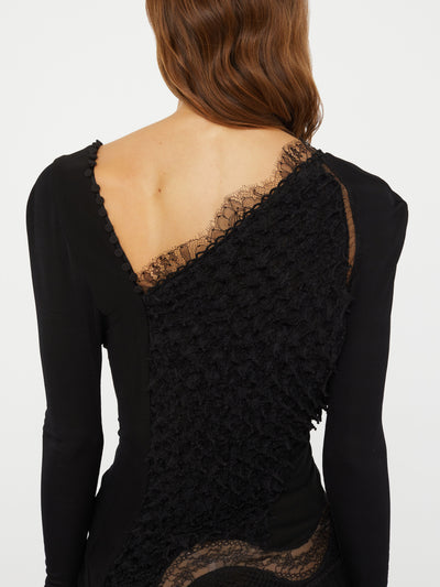 Vespertine Lace Gown