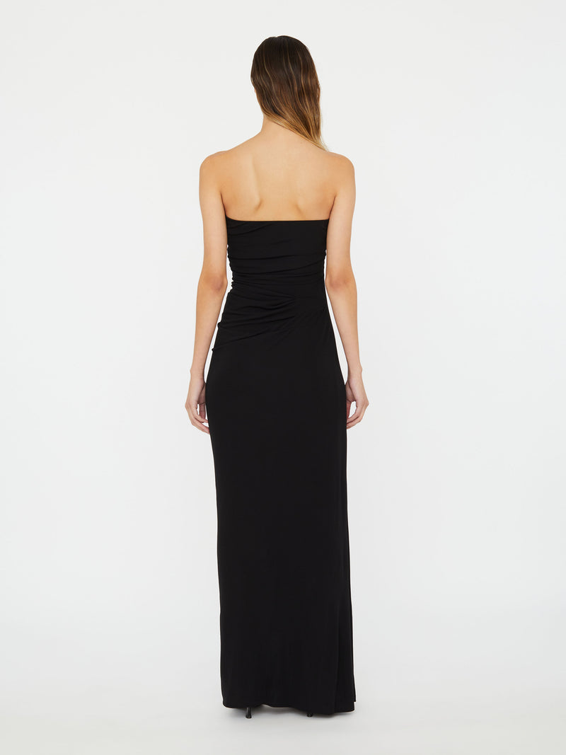 Odessa Arced Strapless Gown - Image 4
