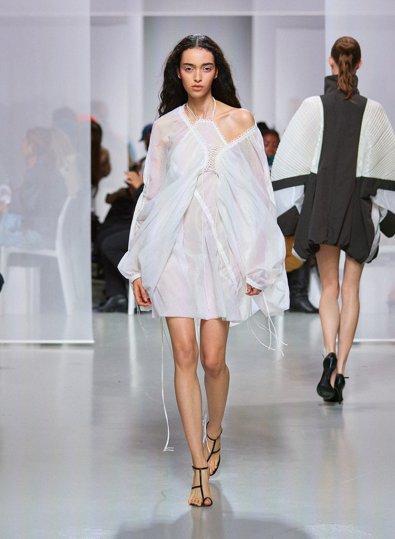 Parachute Tie Dress