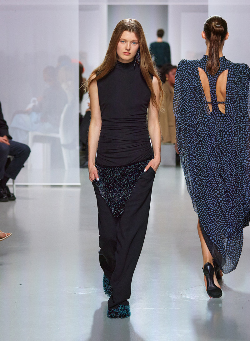 Tiered Thorn Turtle Dress