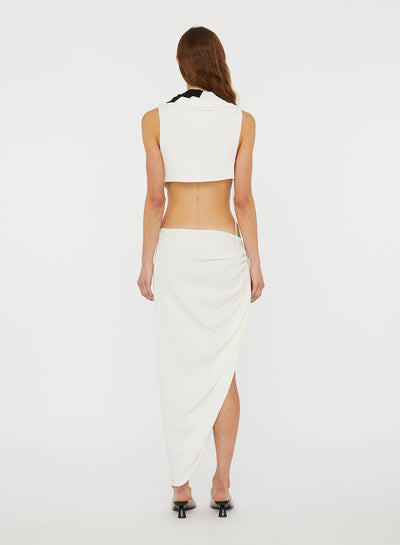 Crescent Gather Skirt