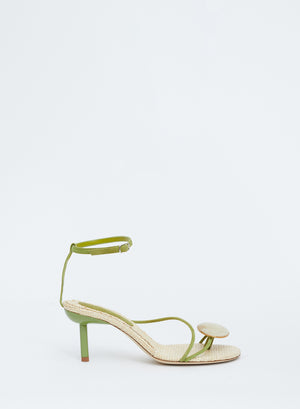 Doma Stoned Raffia Heel