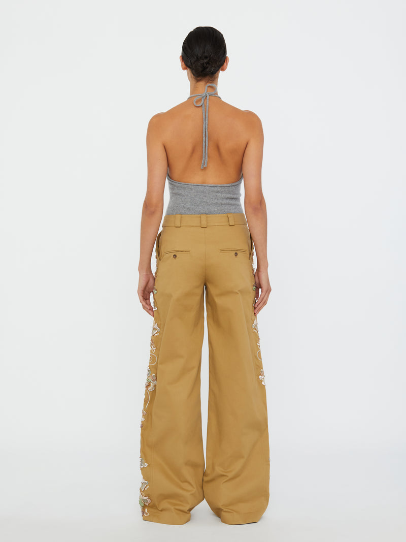 Cashmere Rae Halter Tank - Image 3