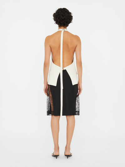 Tuxedo Contrast Silk Vest