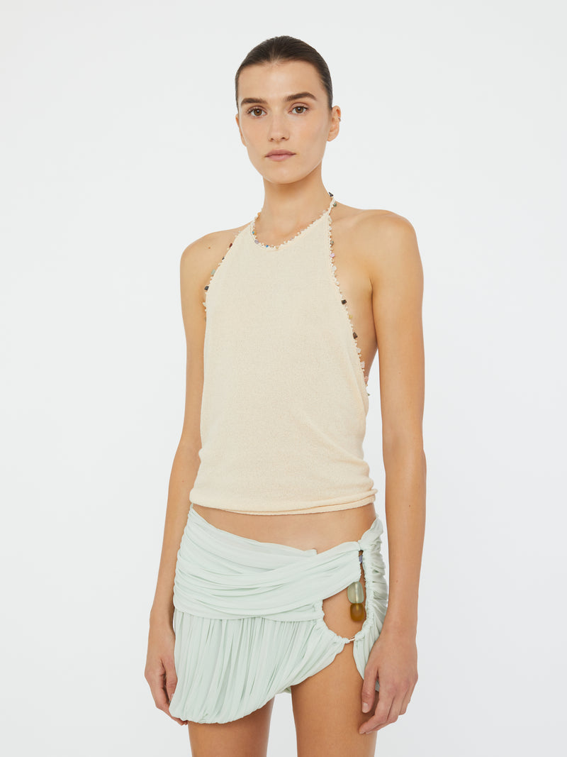 Beach Quartz Halter Tank - Image 1