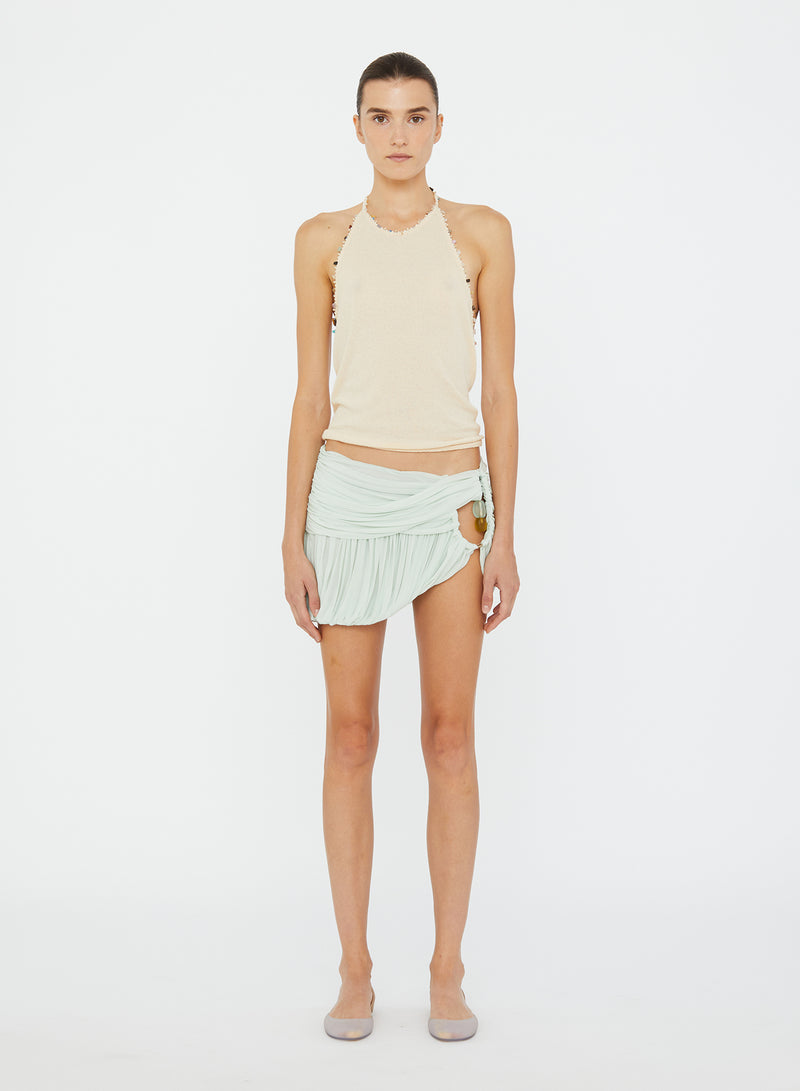 Beach Quartz Halter Tank - Image 2
