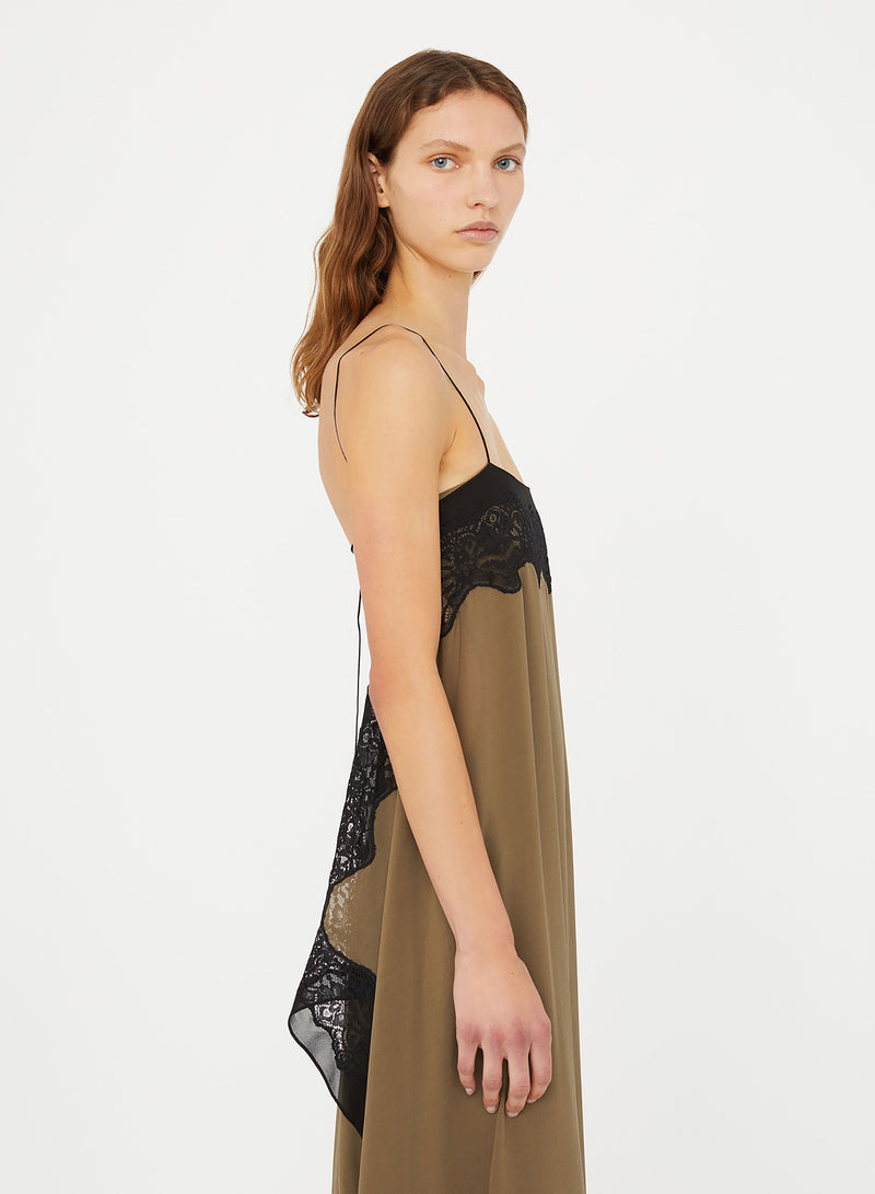 Verve Lace Floating Silk Dress - Image 5