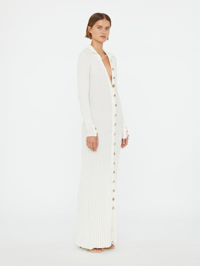 Sundial Shell Knit Cardigan Dress