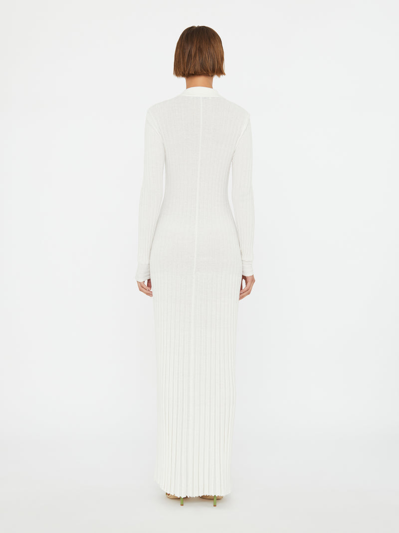 Sundial Shell Knit Cardigan Dress - Image 4