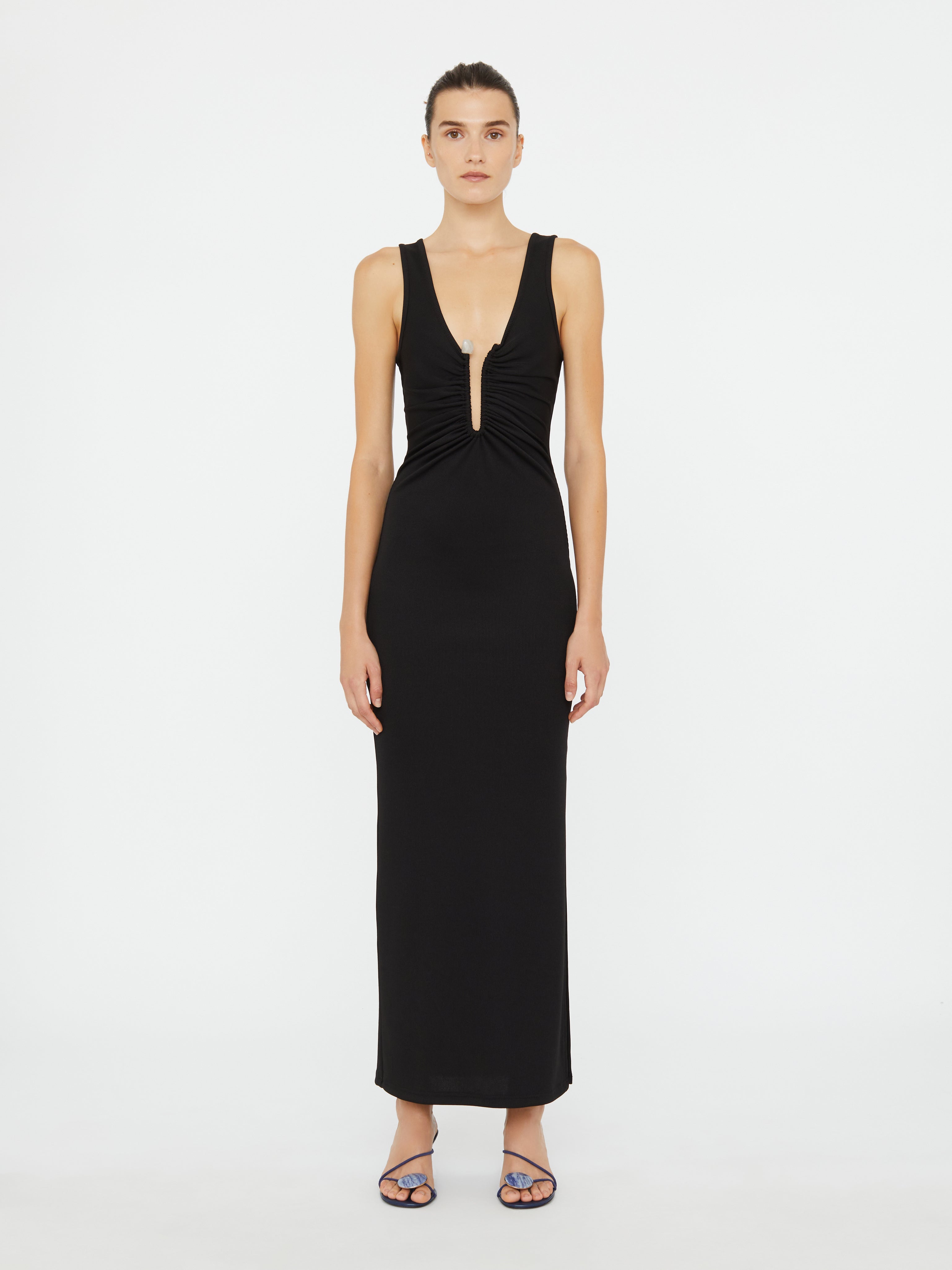 Crystal Pin Tank Dress