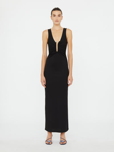 Crystal Pin Tank Dress