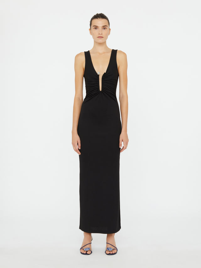 Crystal Pin Tank Dress