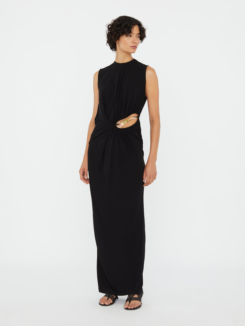 Encased Nature Suspended Jersey Tank Dress - Image 4