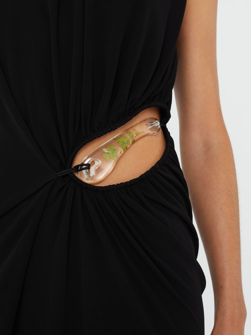 Encased Nature Suspended Jersey Tank Dress - Image 2