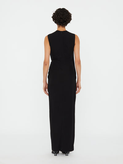 Encased Nature Suspended Jersey Tank Dress