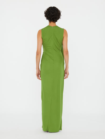 Encased Nature Suspended Jersey Tank Dress
