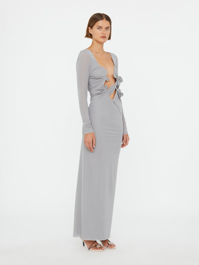 Moulded Venus Shawl Dress