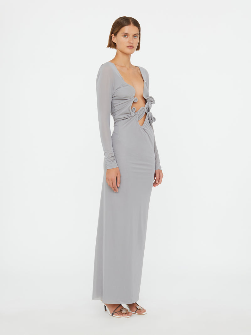 Moulded Venus Shawl Dress - Image 2
