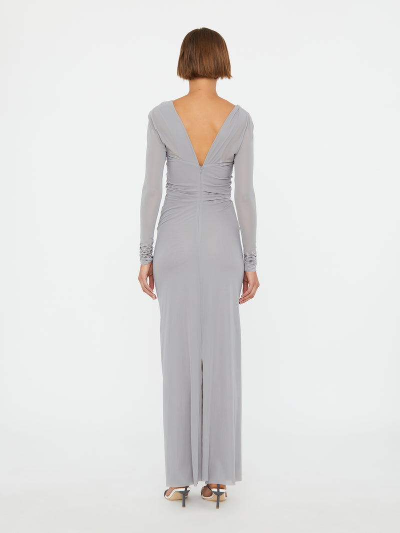 Moulded Venus Shawl Dress - Image 4