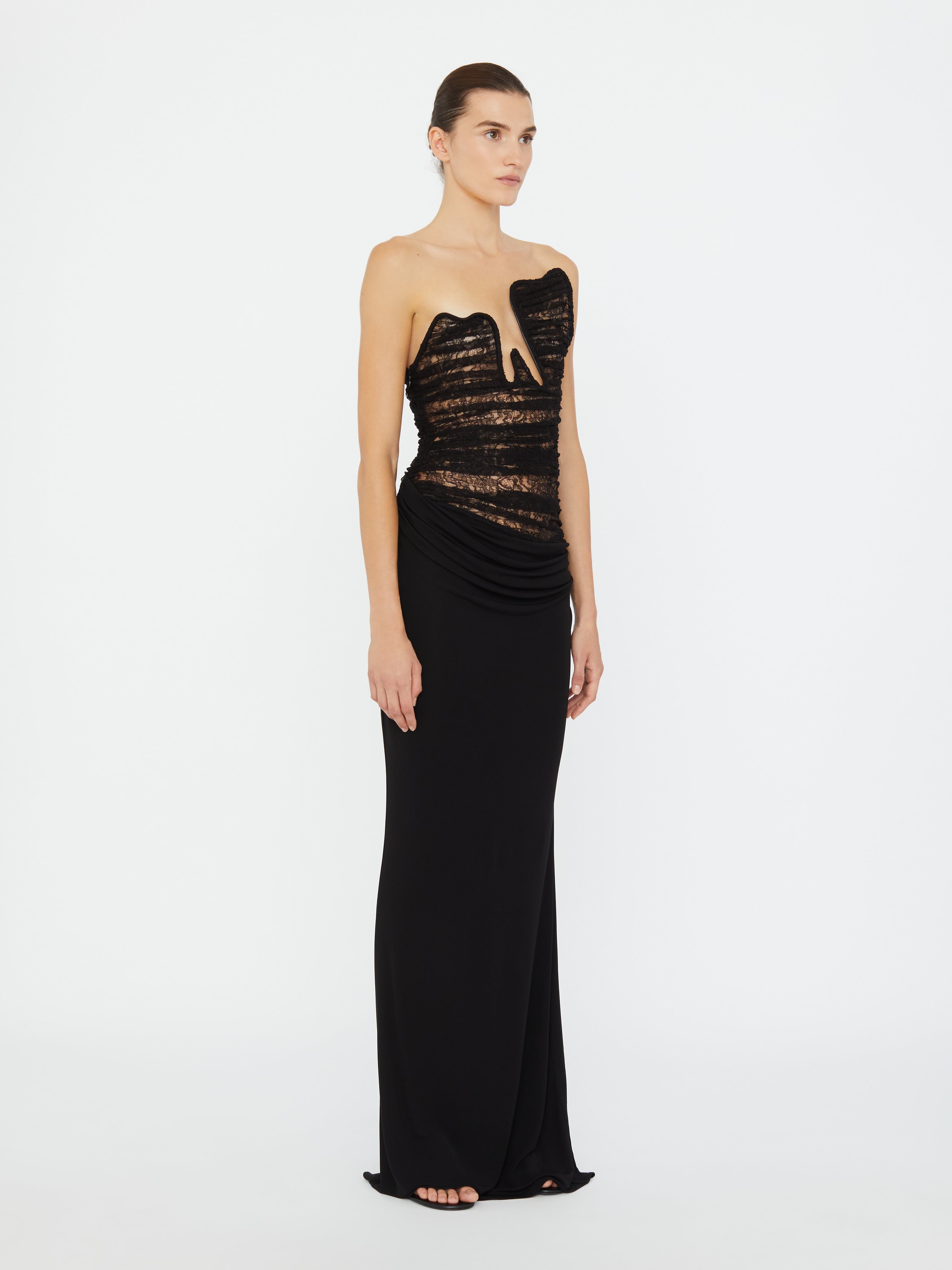 Salacia Lace Gown