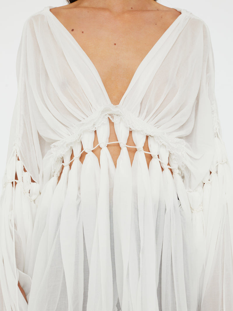 Sirocco Cotton Muslin Dress - Image 4