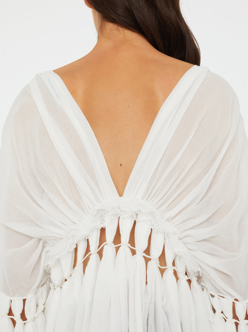 Sirocco Cotton Muslin Dress - Image 5