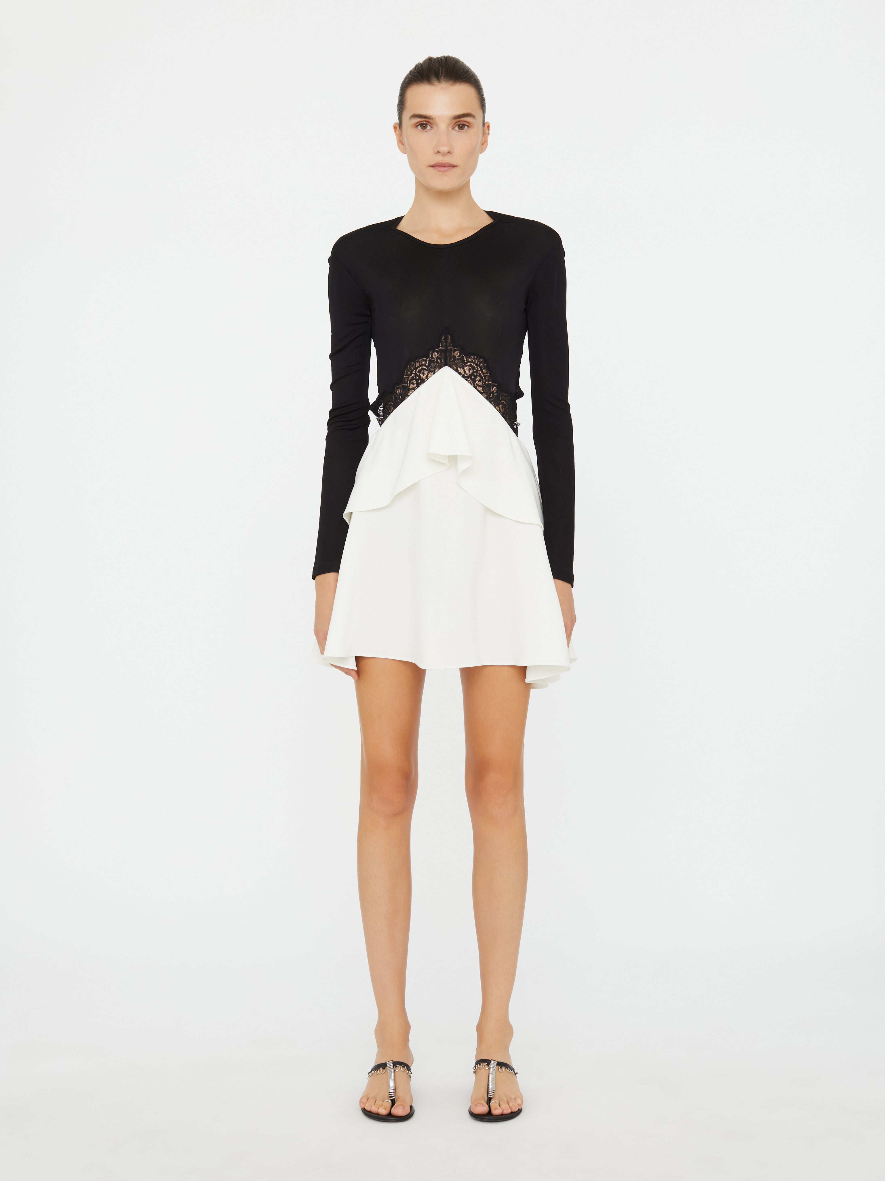 Endrey Disconnect Back Mini Dress
