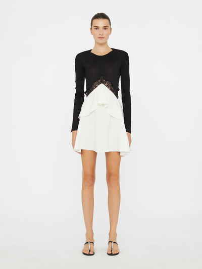 Endrey Disconnect Back Mini Dress