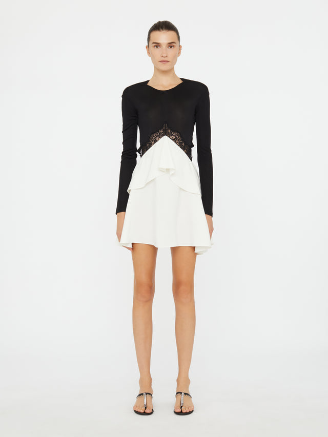 Endrey Disconnect Back Mini Dress