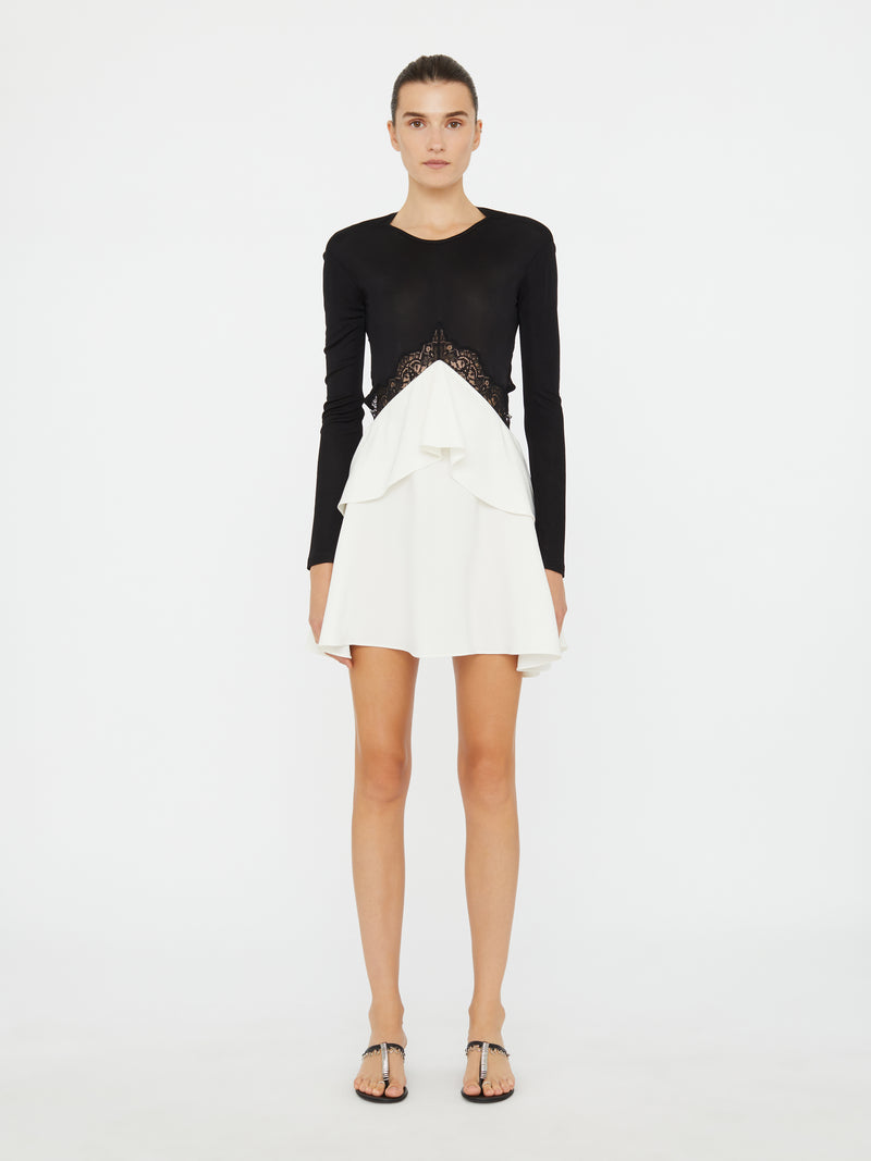 Endrey Disconnect Back Mini Dress - Image 1
