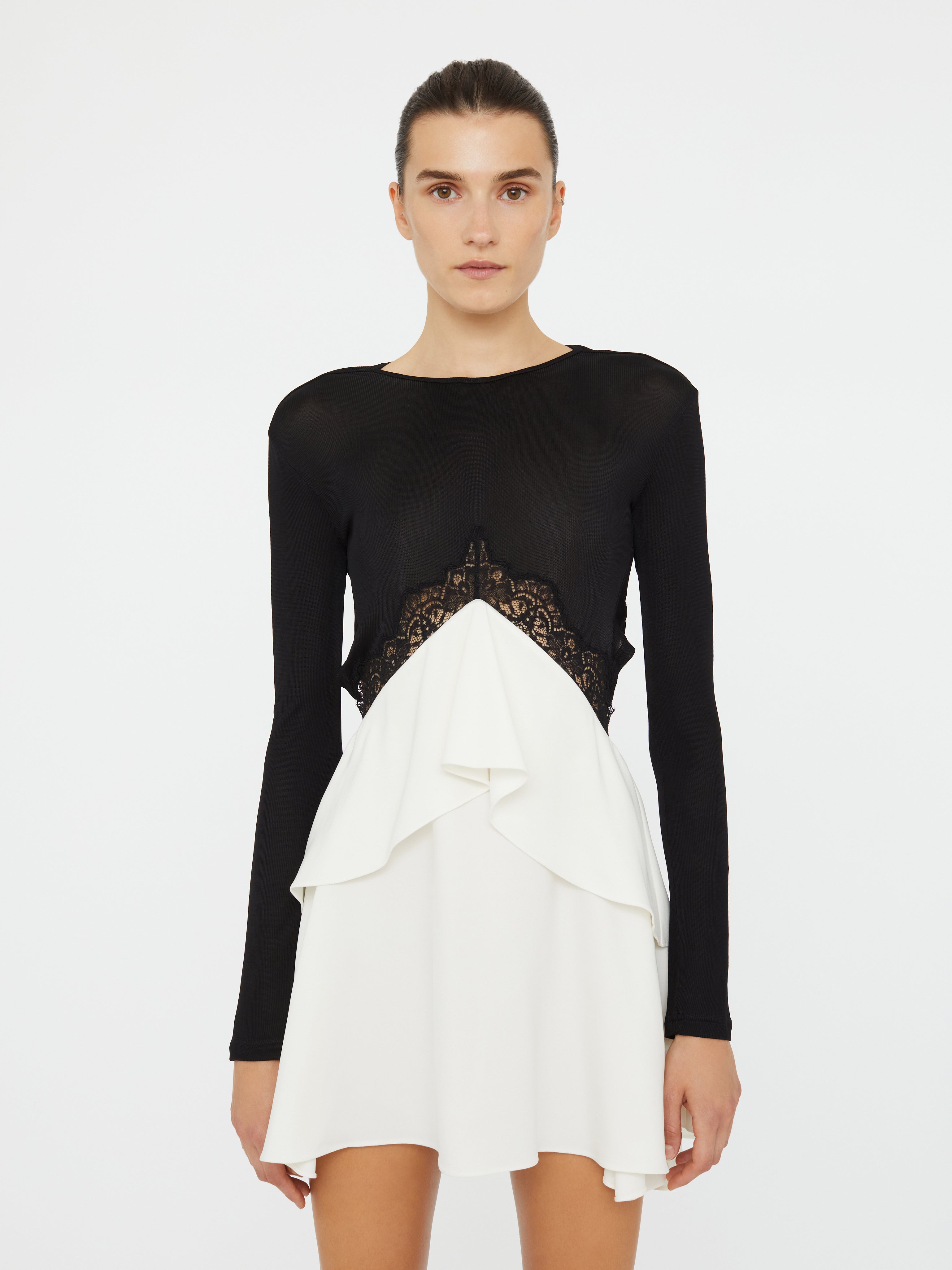Endrey Disconnect Back Mini Dress
