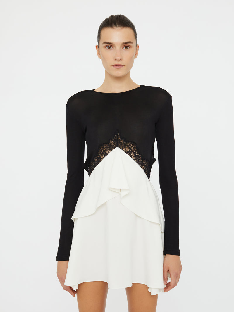 Endrey Disconnect Back Mini Dress - Image 3
