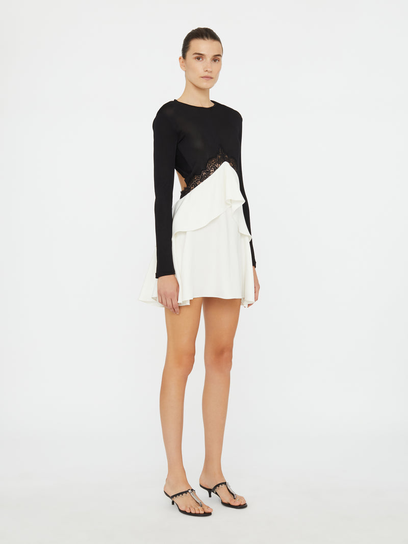 Endrey Disconnect Back Mini Dress - Image 4