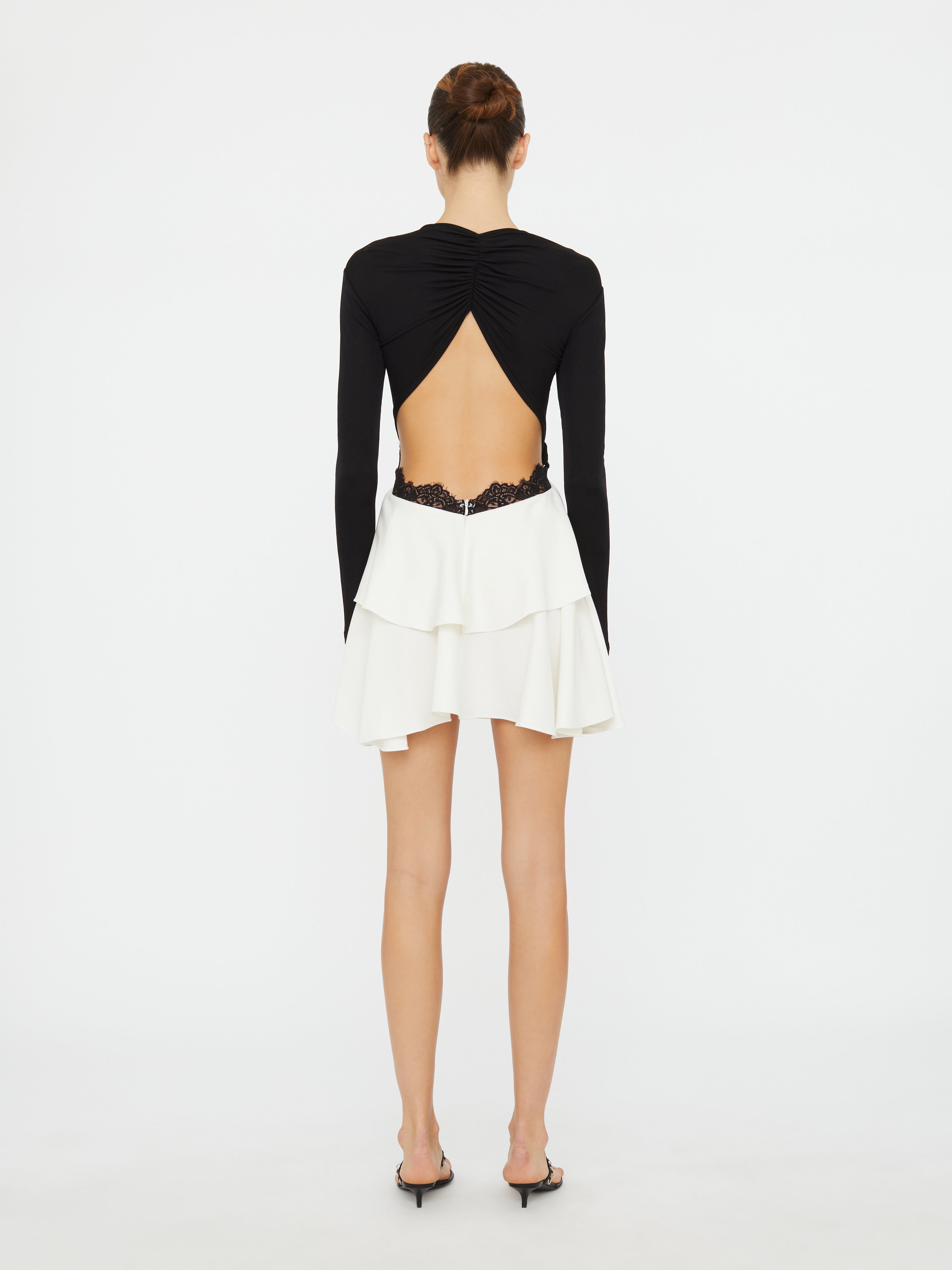 Endrey Disconnect Back Mini Dress
