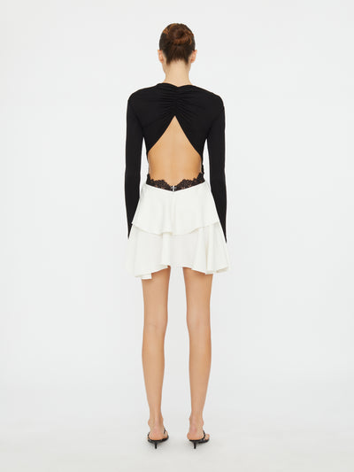 Endrey Disconnect Back Mini Dress