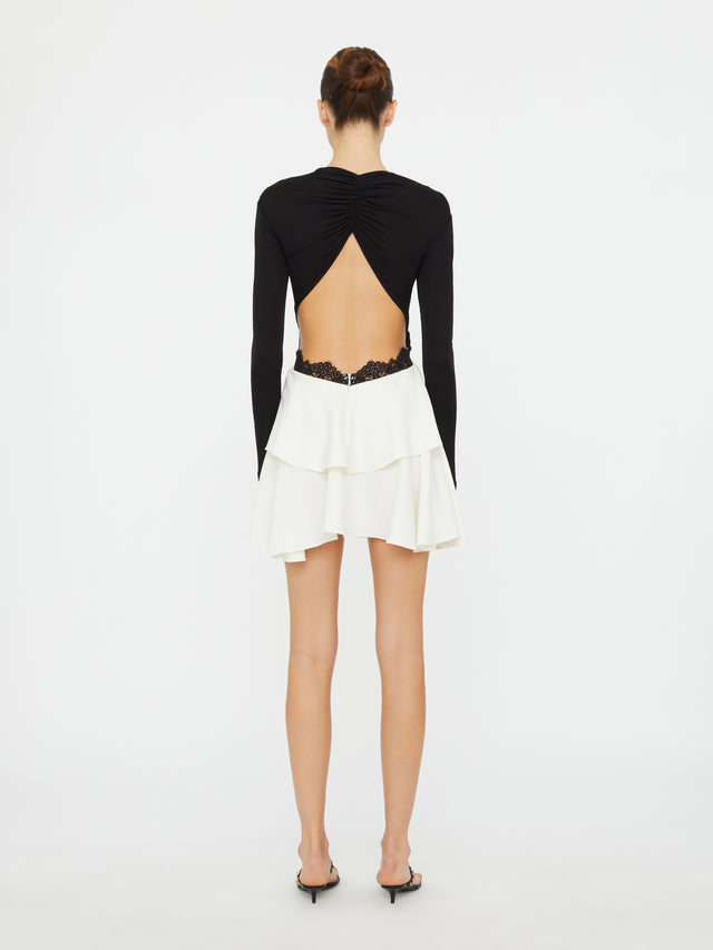 Endrey Disconnect Back Mini Dress