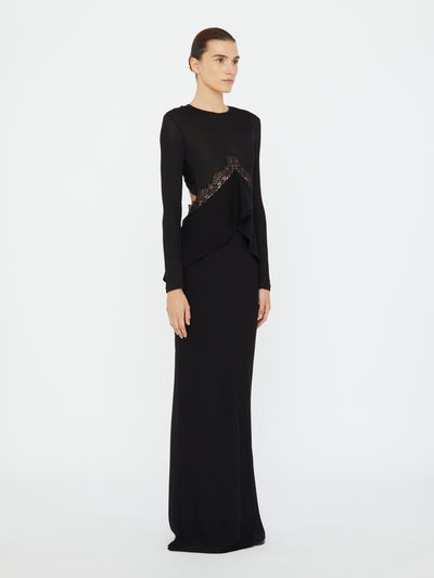 Endrey Disconnect Back Column Dress