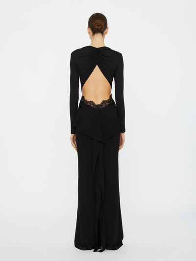 Endrey Disconnect Back Column Dress