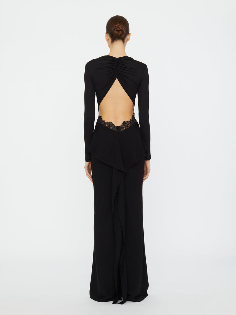 Endrey Disconnect Back Column Dress - Image 2