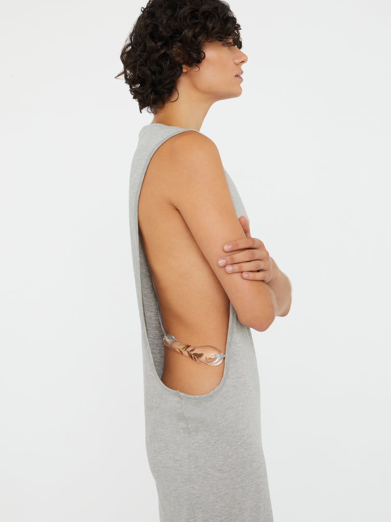 Anora Encased Nature Column Dress - Image 5