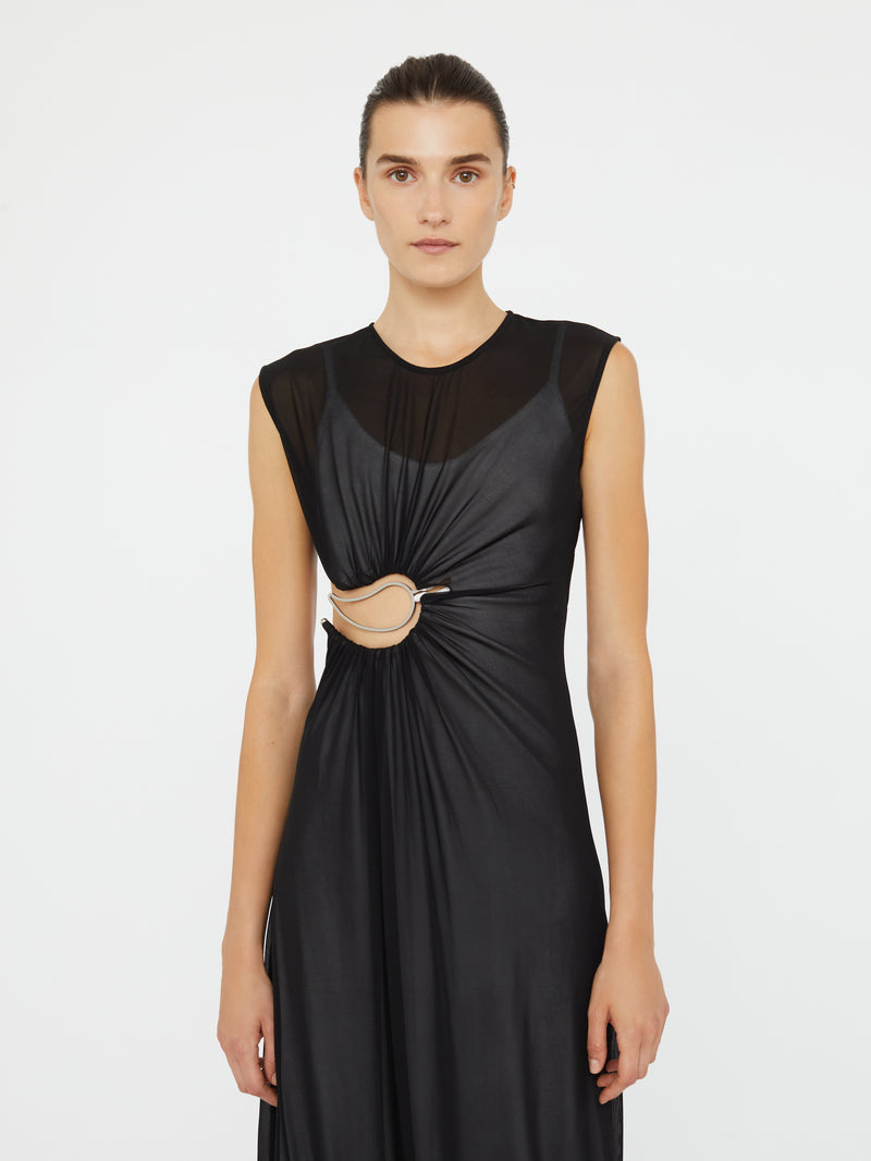 Paisley Overlay Encased Tank Dress - Image 3