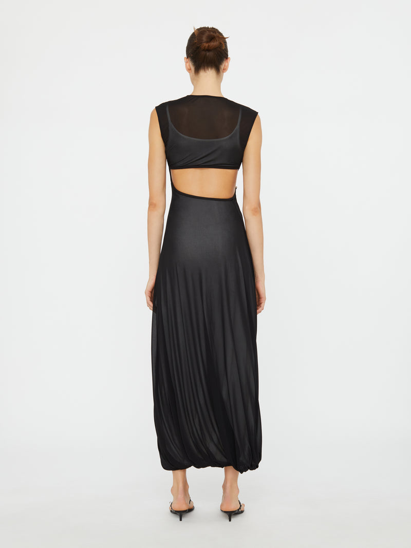 Paisley Overlay Encased Tank Dress - Image 4