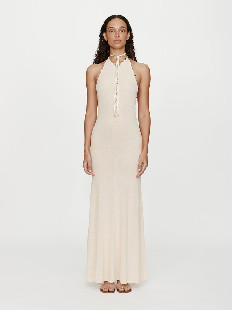 Beach Quartz Halter Dress - Image 1