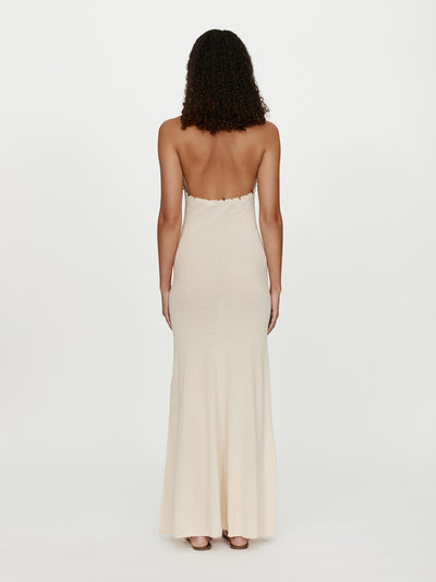 Beach Quartz Halter Dress