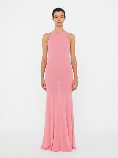 Beach Quartz Halter Dress