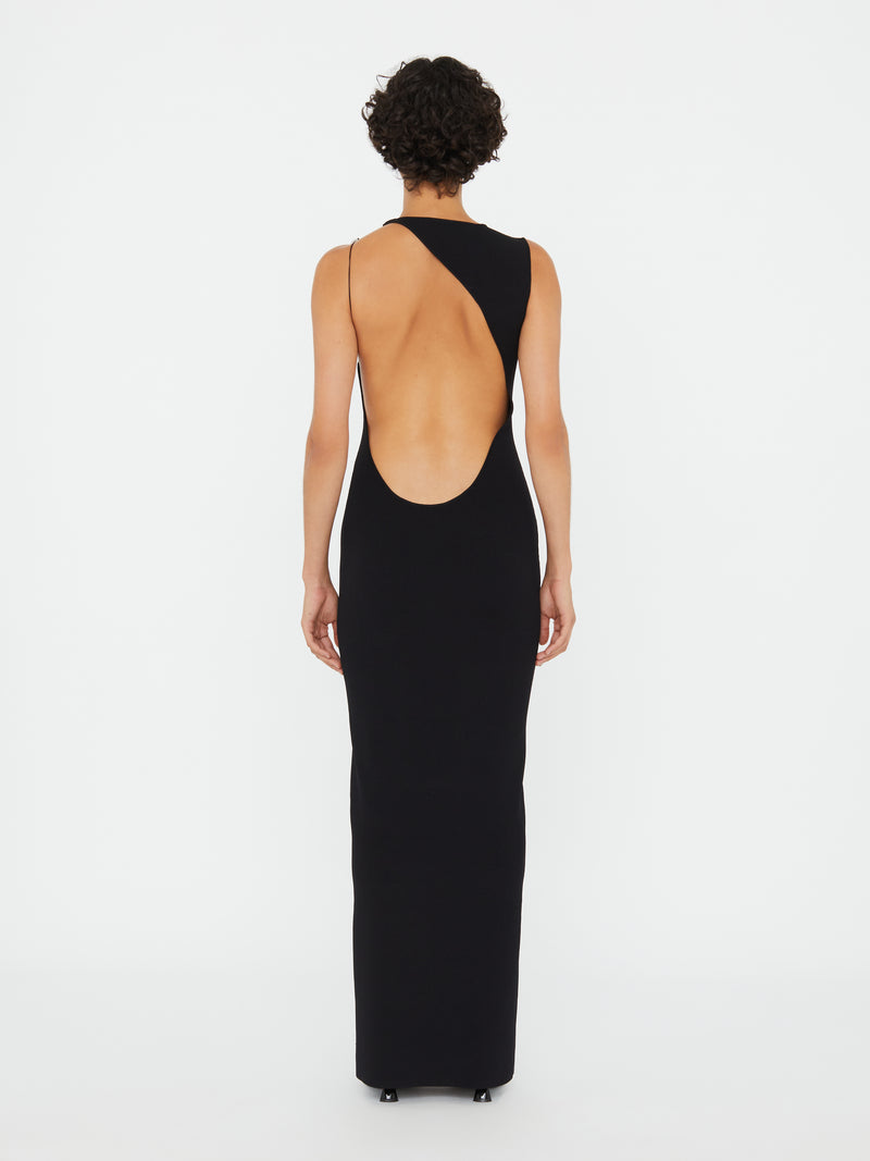 Encased Nature Resin Knit Column Dress - Image 2