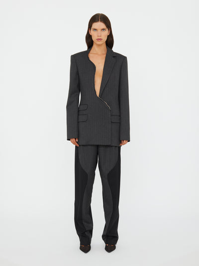 Torrent Pinstripe Blazer