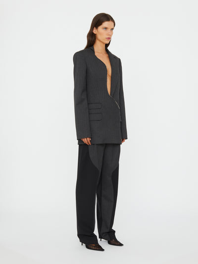 Torrent Pinstripe Blazer